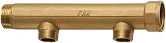 Коллектор распределительный проходной 2 отвода 1¼&quot;в/н x 1&quot;н Far FK 3616 1141