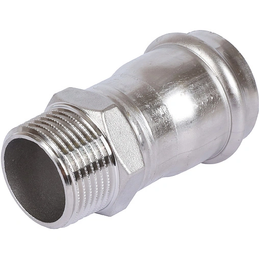 Муфта пресс переходная 35мм x 1"н Sanha NiroSan 9243G 69243G351