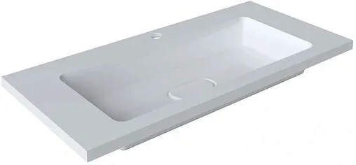 Раковина Madera Modul 100 белый 4627173210447