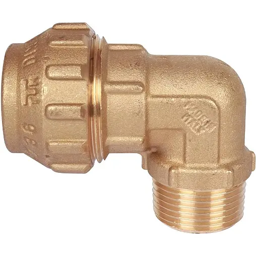 Уголок компрессионный переходной 25мм x ¾&quot;н Tiemme 3400032