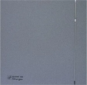Вентилятор вытяжной Soler & Palau SILENT-100 CZ STONE GREY DESIGN 4C Вентилятор вытяжной Soler & Palau SILENT-100 CZ STONE GREY DESIGN 4C, 1