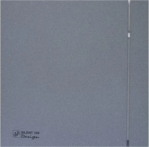 Вентилятор вытяжной Soler &amp; Palau SILENT-100 CZ STONE GREY DESIGN 4C