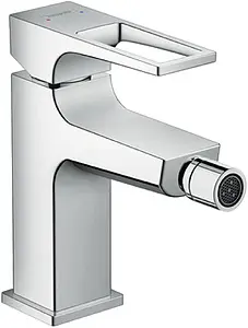 Смеситель для биде Hansgrohe Metropol хром 74520000, 1