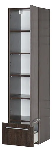 Шкаф-пенал подвесной Aquanet Нота 40 R венге 00159112 Шкаф-пенал подвесной Aquanet Нота 40 R венге 00159112