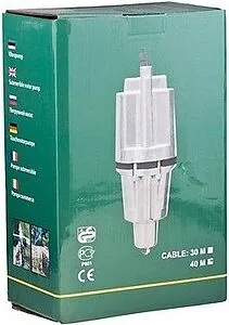 Насос вибрационный нижний забор кабель 20м ACR N250-20, 4