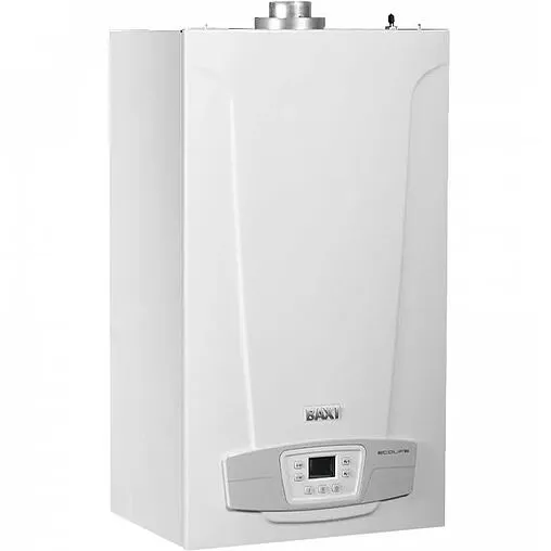 Настенный газовый котел одноконтурный турбированный 24кВт Baxi ECO Life 1.24F 7814105 Настенный газовый котел одноконтурный турбированный 24кВт Baxi ECO Life 1.24F 7814105
