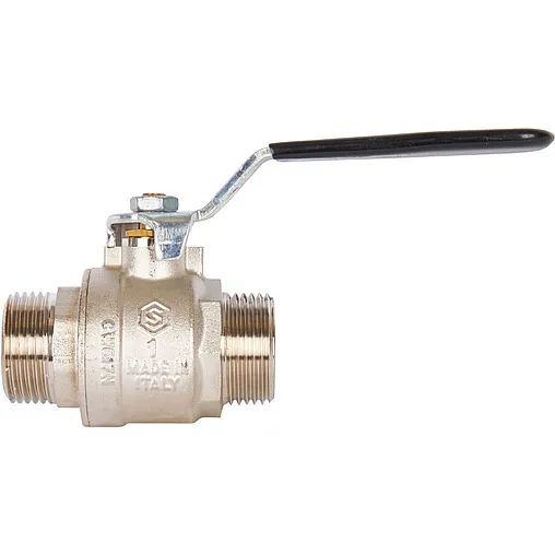 Кран шаровый 1&quot;н x 1&quot;н Stout ГОСТ Р 59553-2021 SVB-0005-200025