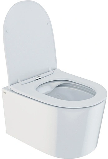 Унитаз подвесной безободковый IDDIS Stone белый STORDSEi25