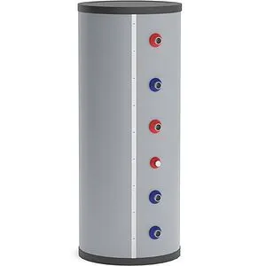 Бойлер косвенного нагрева с возможностью установки ТЭНа Rispa (60 кВт) RBFL 200, 3