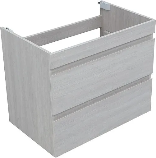 Тумба-умывальник подвесная Aquanet Нота New 75 дуб холден 00334204+00281221