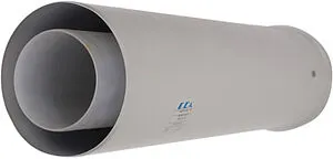 Коаксиальный удлинитель Ø 100/150мм L=1000мм (PP) для конденсационных котлов E.C.A. AB62 7006721465, 1