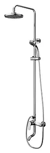 Душевая система со смесителем для ванны D&K Rhein.Marx хром DA1393701B07 Душевая система со смесителем для ванны D&K Rhein.Marx хром DA1393701B07, 1