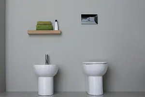 Унитаз приставной Kerasan Bit белый 441601, 5