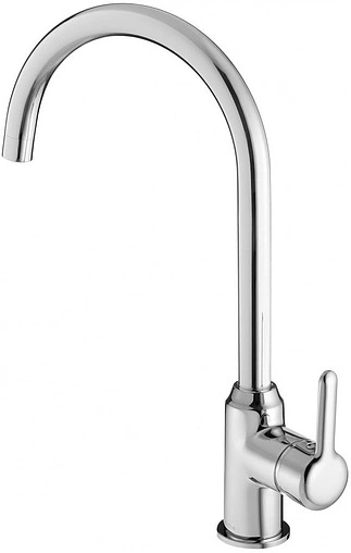 Смеситель для кухни с подключением к фильтру Swedbe Selene Plus хром 8041