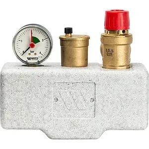 Группа безопасности котла до 200 кВт 1" 3 бар WATTS KSG 30/25M-ISO 10005205 Группа безопасности котла до 200 кВт 1" 3 бар WATTS KSG 30/25M-ISO 10005205, 3