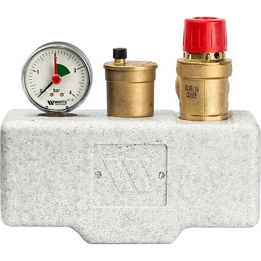 Группа безопасности котла до 200 кВт 1&quot; 3 бар WATTS KSG 30/25M-ISO 10005205