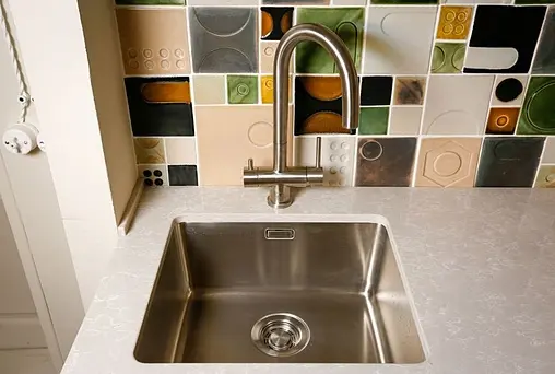 Мойка кухонная Omoikiri Omi 49-U/I-IN нержавеющая сталь 4993066