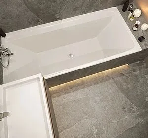 Ванна акриловая Toni Arti Amatrice PL 180х80 TA-A18080 Ванна акриловая Toni Arti Amatrice PL 180х80 TA-A18080, 3