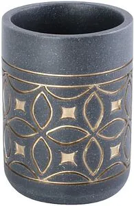 Стакан Fixsen Coil серый/с рисунком FX-250-3 Стакан Fixsen Coil серый/с рисунком FX-250-3, 1