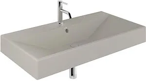 Раковина Kludi Resa 100 светло-серый 59WW101O2 Раковина Kludi Resa 100 светло-серый 59WW101O2, 1