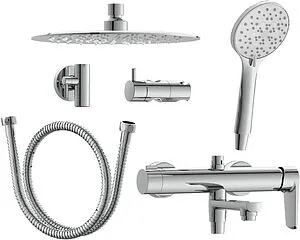 Душевая система со смесителем для ванны Cersanit Moduo хром 64314 Душевая система со смесителем для ванны Cersanit Moduo хром 64314, 5