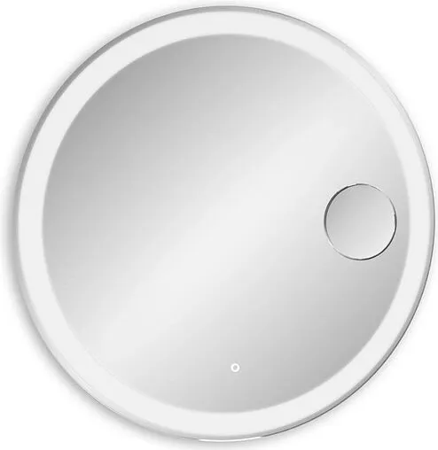 Зеркало с подсветкой Continent Aroma Led 78 белый ЗЛП436