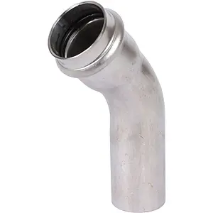 Уголок пресс однорастубный 28мм угол 45° Sanha NiroSan 9040 6904028, 1