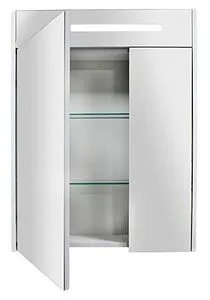 Шкаф-зеркало Aquaton Сильва 60 дуб фьорд 1A216202SIW60, 3