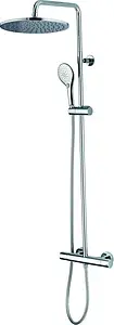Душевая система с термостатом для душа Bossini Cosmo хром L10044.030 Душевая система с термостатом для душа Bossini Cosmo хром L10044.030, 1