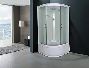 Кабина душевая 900x900мм Loranto CS-900 HI SK F, 2