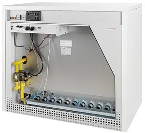 Напольный газовый котел одноконтурный 100кВт Protherm Гризли 100 KLO 100KLOR12, 3