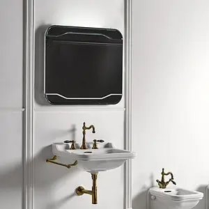 Полотенцедержатель Kerasan Waldorf 40 бронза 740893 Полотенцедержатель Kerasan Waldorf 40 бронза 740893, 3