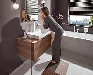 Мыльница Hansgrohe AddStoris белый матовый 41746700 Мыльница Hansgrohe AddStoris белый матовый 41746700, 3