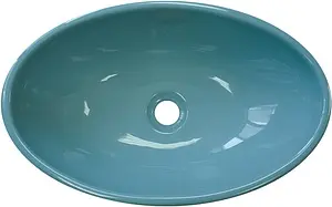 Раковина Sanita Luxe Ringo Color 53 бирюзовый RNGSLWB04, 1