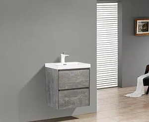 Тумба-умывальник подвесная BelBagno PIETRA MINI 50 Stucco Cemento PIETRA MINI-500AS-2C-SO-SCM+BB-500-PM-LVB Тумба-умывальник подвесная BelBagno PIETRA MINI 50 Stucco Cemento PIETRA MINI-500AS-2C-SO-SCM+BB-500-PM-LVB, 3