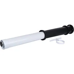 Коаксиальная труба Ø 60/100мм L=1530мм с наконечником (PP) для конденсационных котлов Vaillant 303200, 2