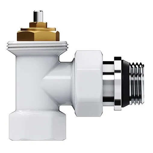 Комплект вентилей терморегулирующих угловых ½" в/н Royal Thermo Design белый RATVDU11212WH Комплект вентилей терморегулирующих угловых ½" в/н Royal Thermo Design белый RATVDU11212WH