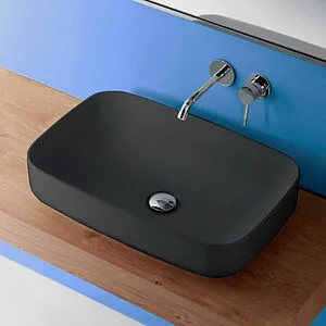 Раковина Kerasan Tribeca 60 черный матовый 514131 Раковина Kerasan Tribeca 60 черный матовый 514131, 4