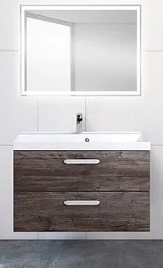 Тумба-умывальник подвесная BelBagno AURORA 80 Pino Pasadena AURORA-800-2C-SO-PP+, 3