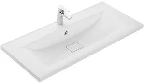 Тумба-умывальник подвесная Aquaton Мадрид 100 M белый 1A1280K5MA010, 3