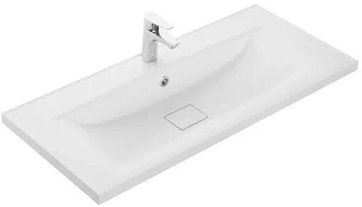 Тумба-умывальник подвесная Aquaton Мадрид 100 M белый 1A1280K5MA010