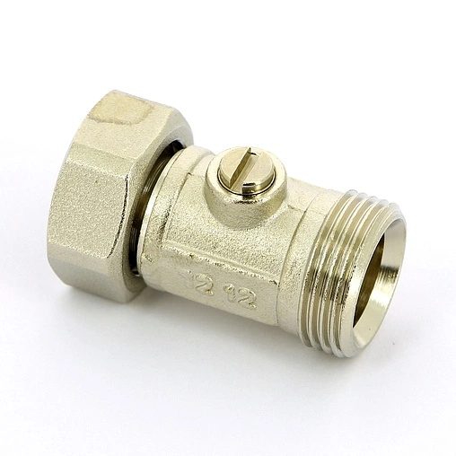 Вентиль для нижнего подключения запорный прямой ¾"ек x ¾"ек Uni-Fitt 194N3300 Вентиль для нижнего подключения запорный прямой ¾"ек x ¾"ек Uni-Fitt 194N3300