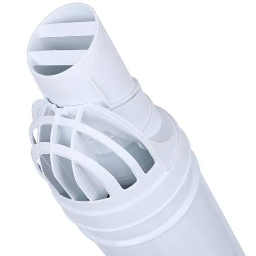 Комплект дымохода базовый Ø 60-100мм L=1000мм для конденсационного котла Vaillant 0020219516