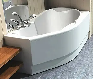 Ванна акриловая Aquatek Таурус 170х100 R с фронтальной панелью, с каркасом (разборный) TAR170-0000129 Ванна акриловая Aquatek Таурус 170х100 R с фронтальной панелью, с каркасом (разборный) TAR170-0000129, 4