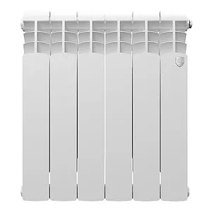 Радиатор биметаллический 6 секций Royal Thermo Vittoria Super 500 2.0 Bianco Traffico RTVS250006 Радиатор биметаллический 6 секций Royal Thermo Vittoria Super 500 2.0 Bianco Traffico RTVS250006, 2