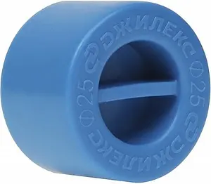 Заглушка компрессионная 25мм Джилекс 9925 Заглушка компрессионная 25мм Джилекс 9925, 1