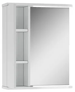 Шкаф-зеркало Айсберг Промо 50 белый DP2606HZ, 3