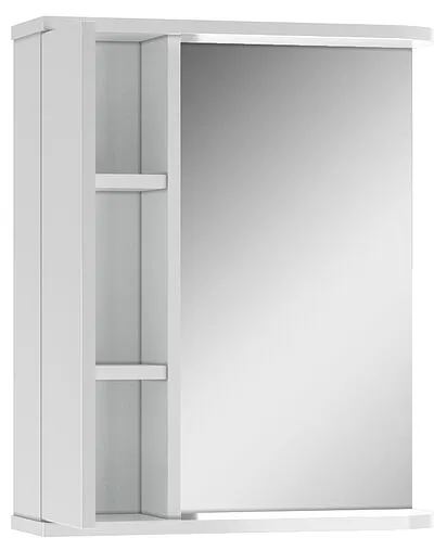 Шкаф-зеркало Айсберг Промо 50 белый DP2606HZ