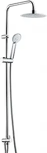 Душевая система без смесителя Wasserkraft хром A027 Душевая система без смесителя Wasserkraft хром A027, 1