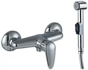 Гигиенический душ со смесителем Lemark Pramen хром LM3318C, 1